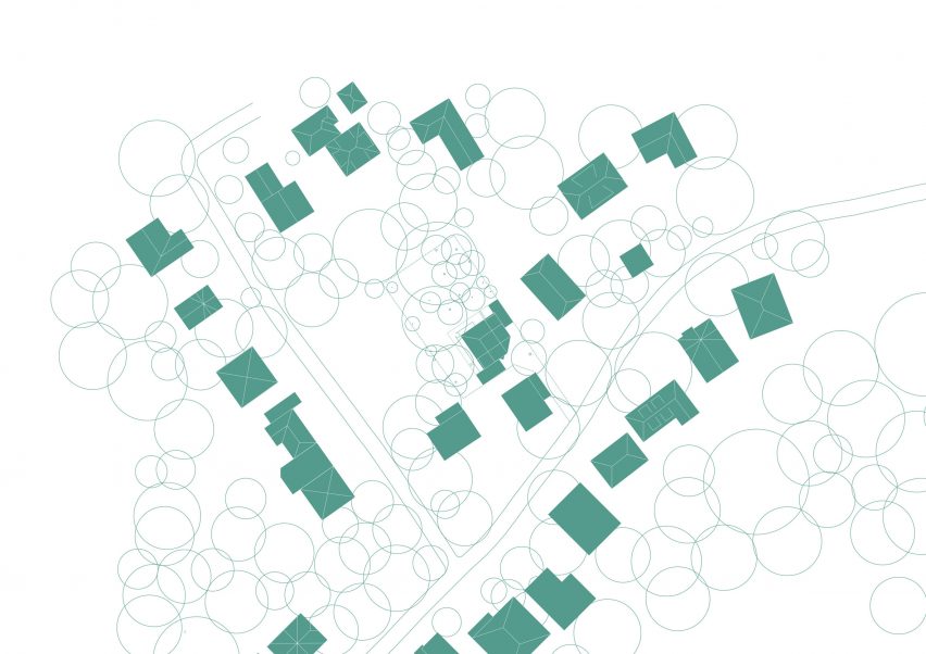 Site plan of Babendiekstraße 23 by NOTO