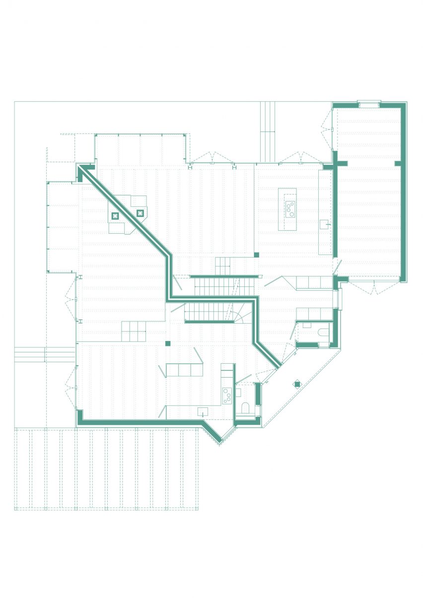 Plan of Babendiekstraße 23 by NOTO