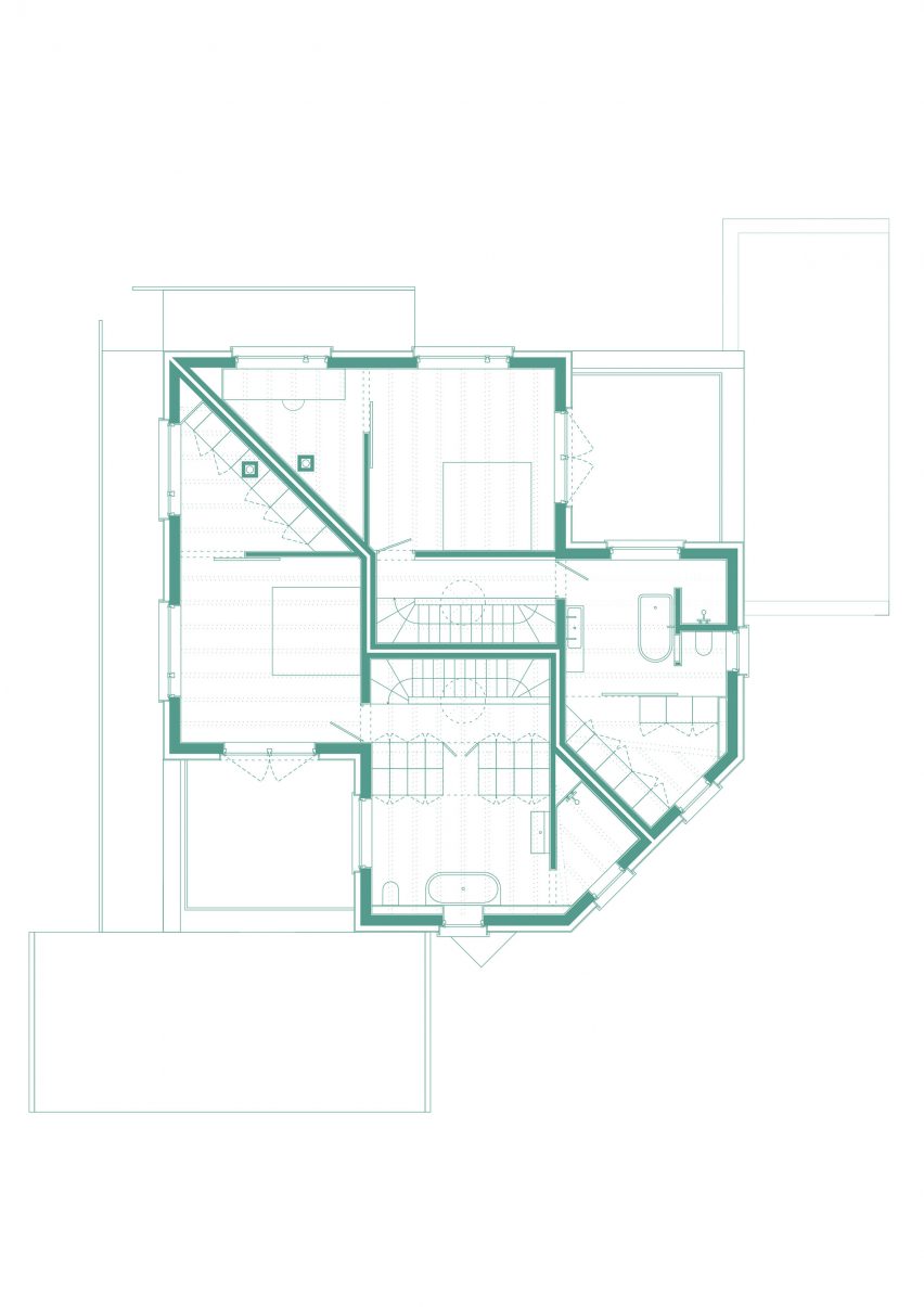 Plan of Babendiekstraße 23 by NOTO