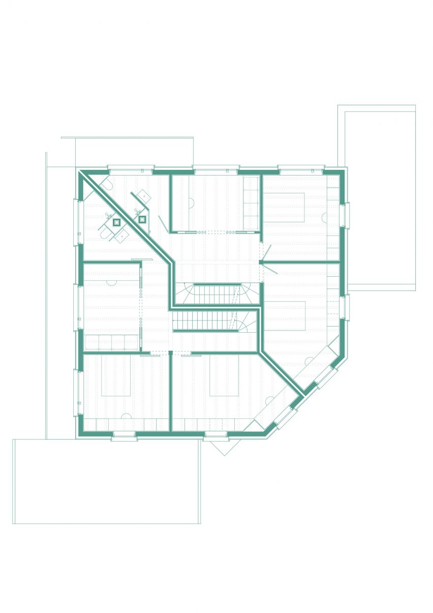 Plan of Babendiekstraße 23 by NOTO