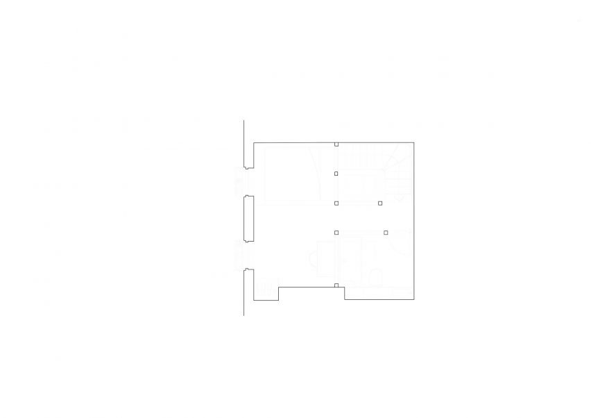 Plan of Bough Terrace by Tuckey Design Studio