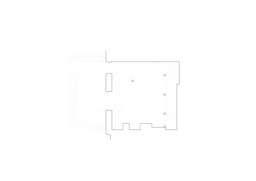 Plan of Bough Terrace by Tuckey Design Studio