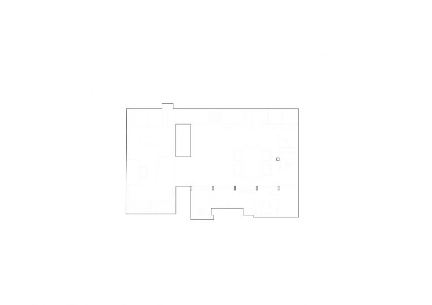 Plan of Bough Terrace by Tuckey Design Studio