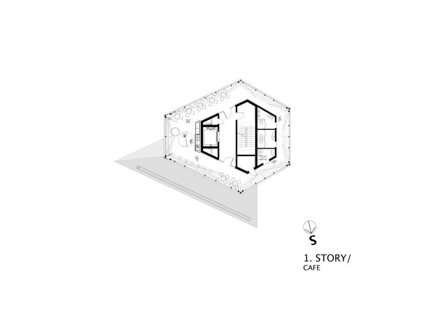 Plan of Kristal Observation Tower by Korpnik Produkcija