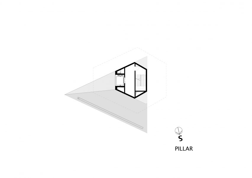 Plan of Kristal Observation Tower by Korpnik Produkcija