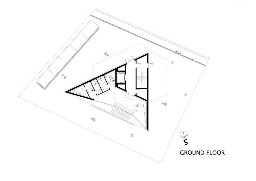 Plan of Kristal Observation Tower by Korpnik Produkcija