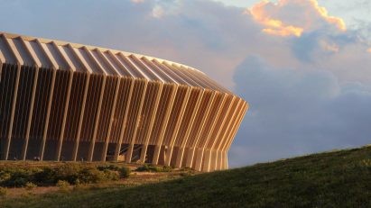 AS Roma stadium by Populous