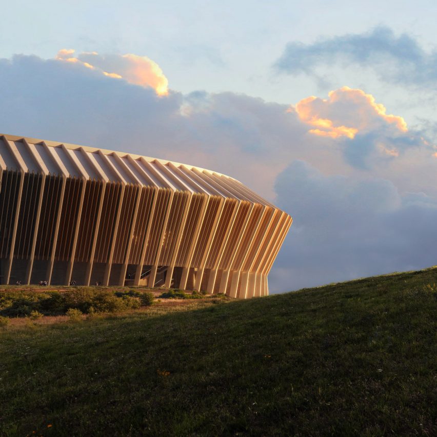 AS Roma stadium by Populous