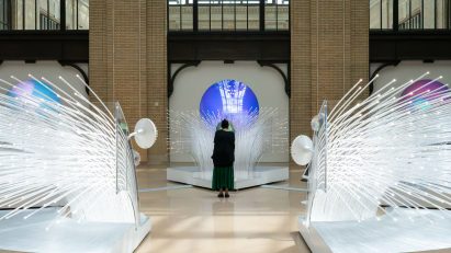 Suchi Reddy Detroit installation