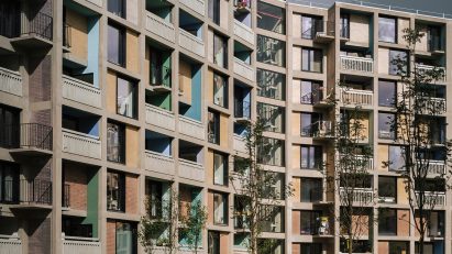 Park Hill Phase 2 by Mikhail Riches