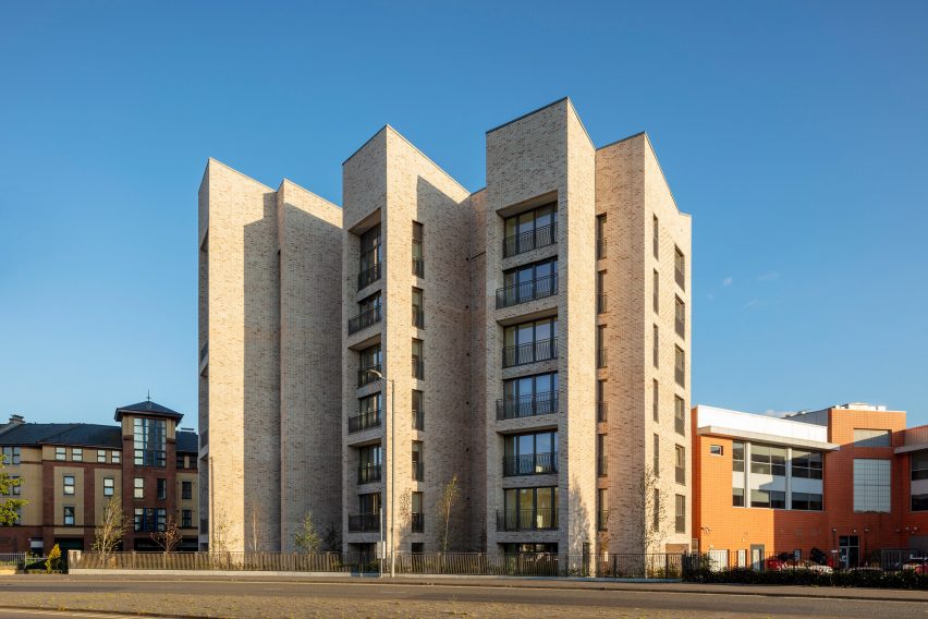 Social housing in Glasgow