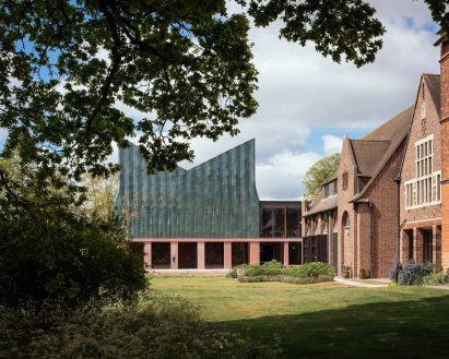 Dining hall in Cambridge