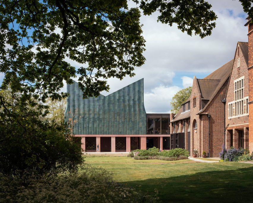 Dining hall in Cambridge