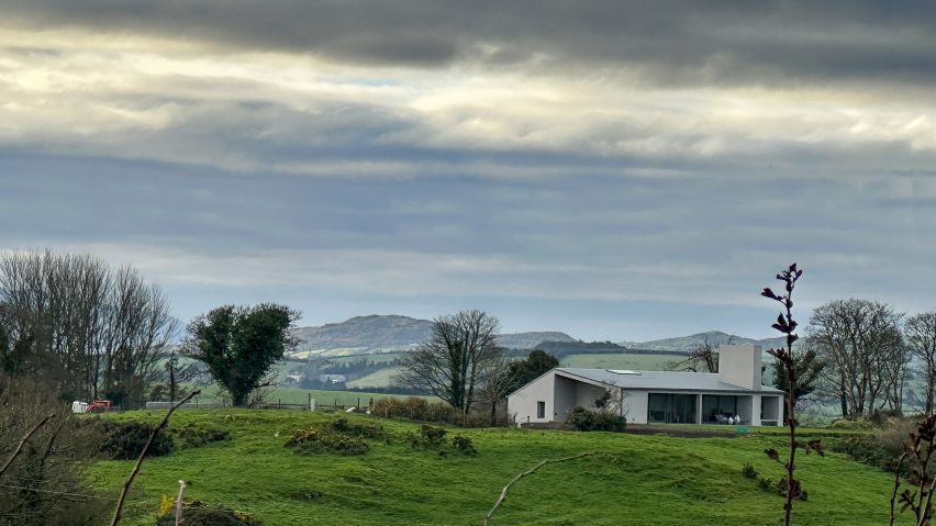 Rural home in Ireland