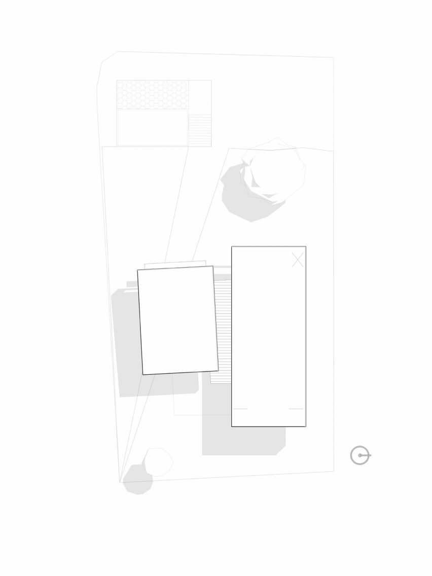 Roof plan