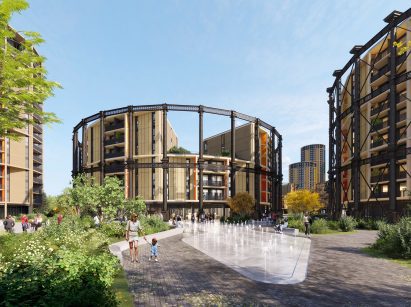 Bromley-by-Bow Gasworks regeneration