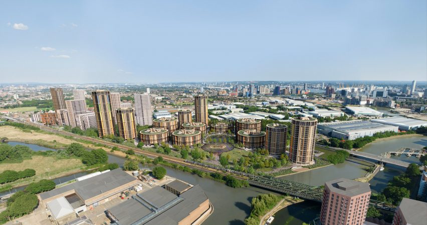 RSHP gasworks redevelopment