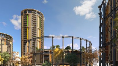Bromley-by-Bow Gasworks regeneration by RSHP
