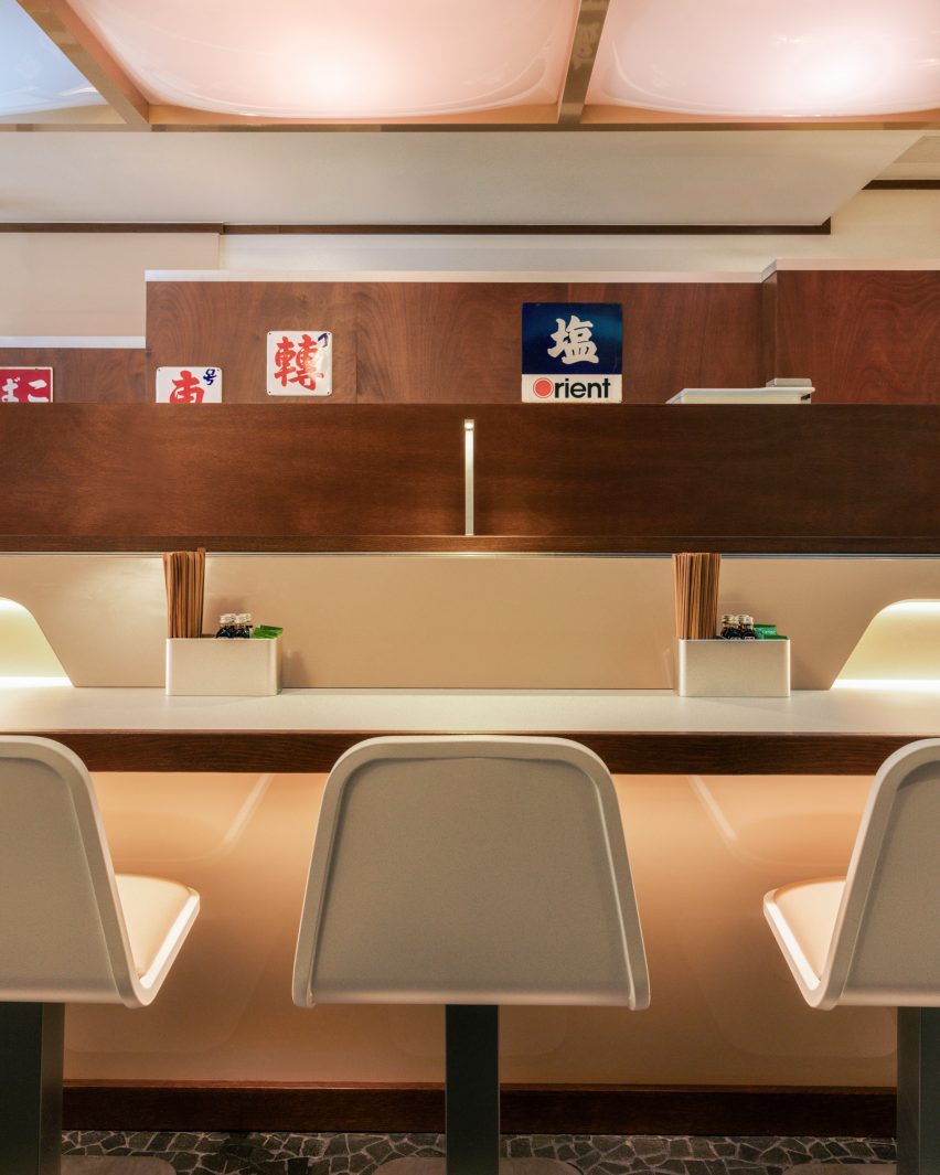 Matsuri restaurant by Rudy Guénaire