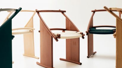 Sala chair by Natthorn Uliss for Ülii