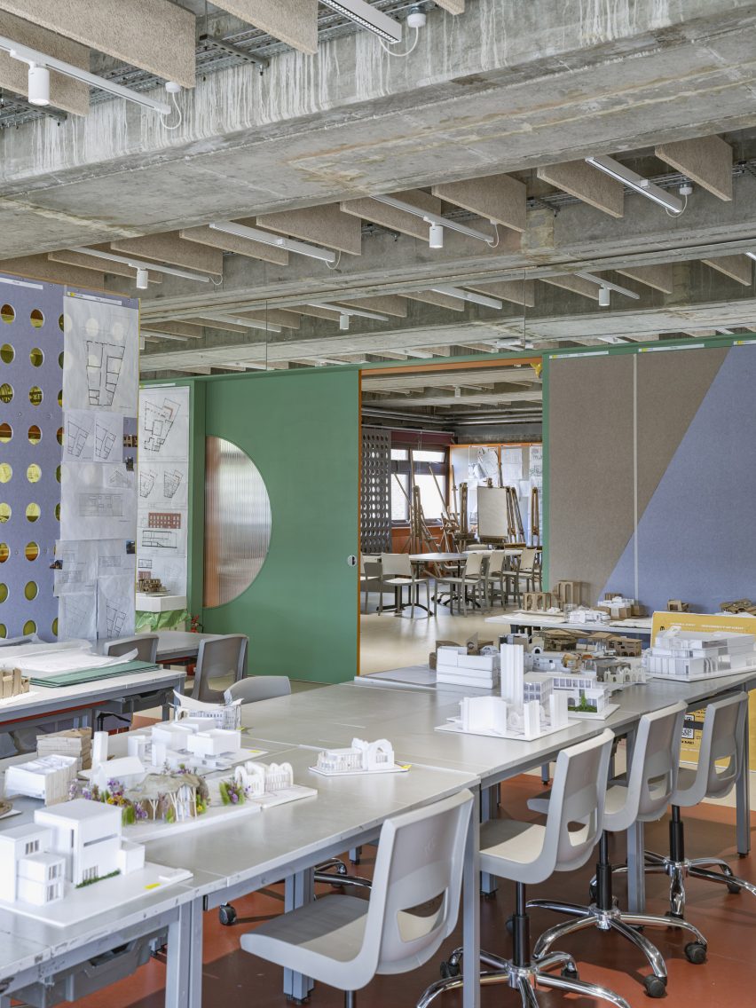 University of Kent building by Sam Jacob Studio