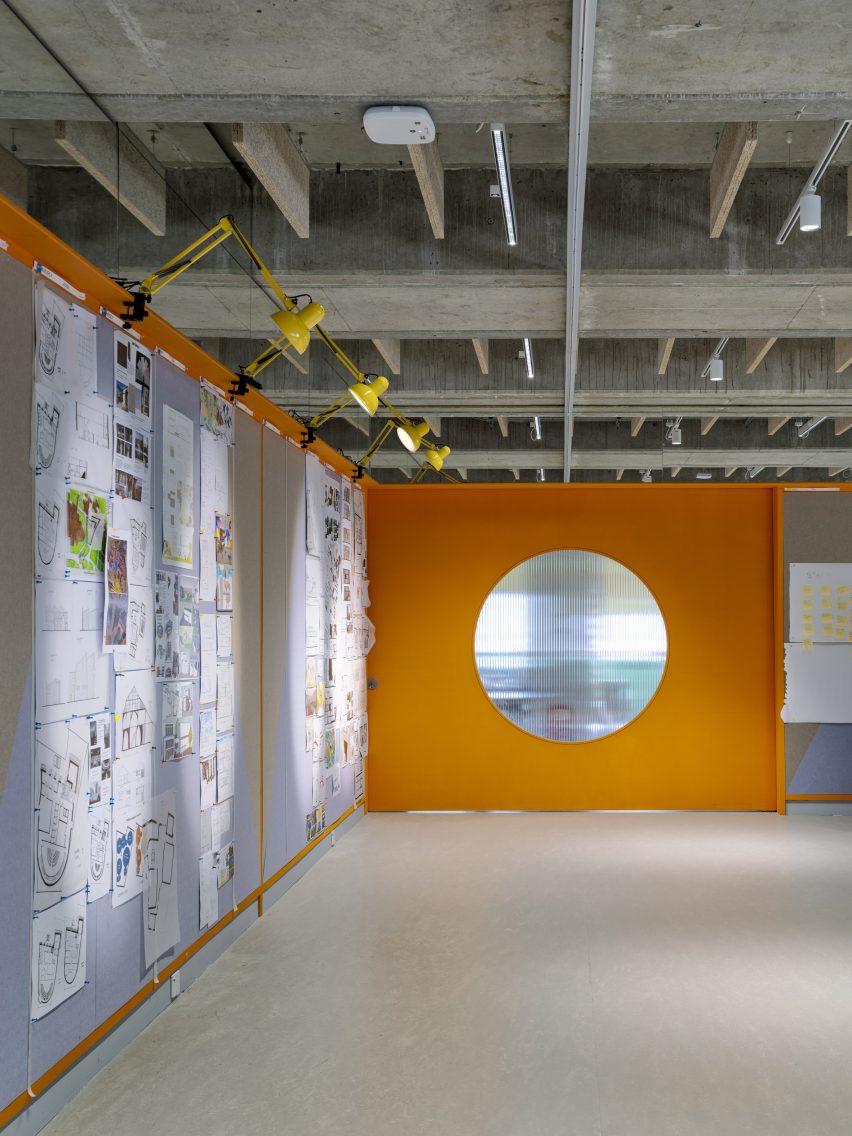 University of Kent building by Sam Jacob Studio