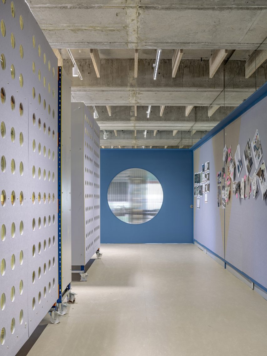University of Kent building by Sam Jacob Studio