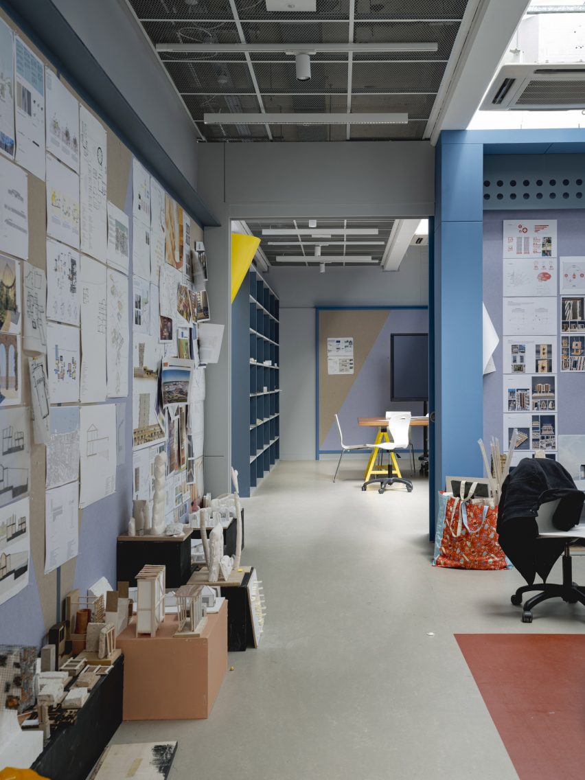 University of Kent building by Sam Jacob Studio