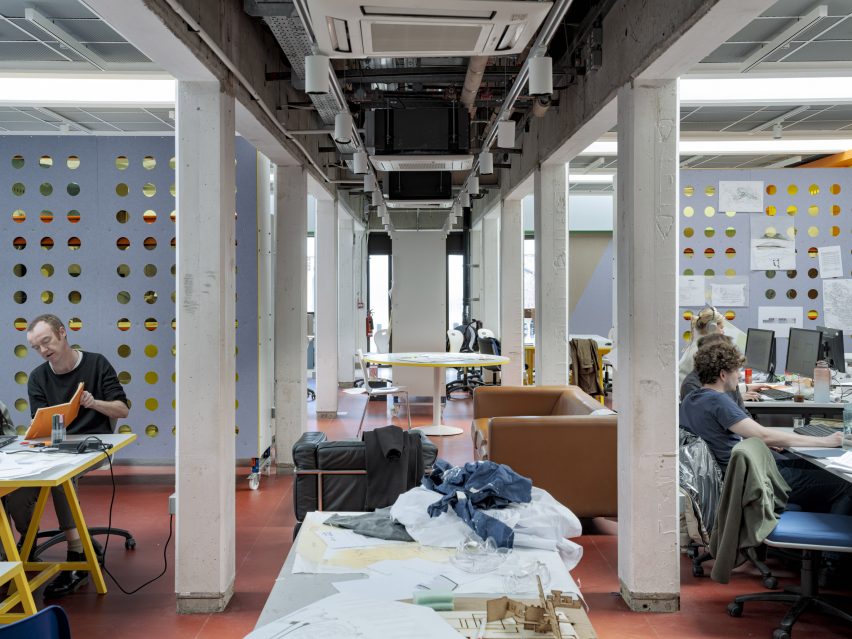 University of Kent building by Sam Jacob Studio