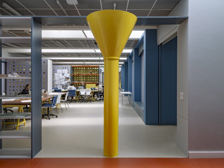 University of Kent building by Sam Jacob Studio