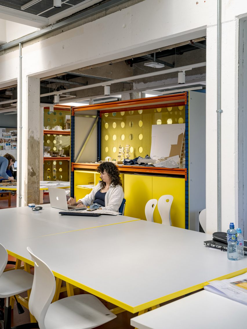 University of Kent building by Sam Jacob Studio