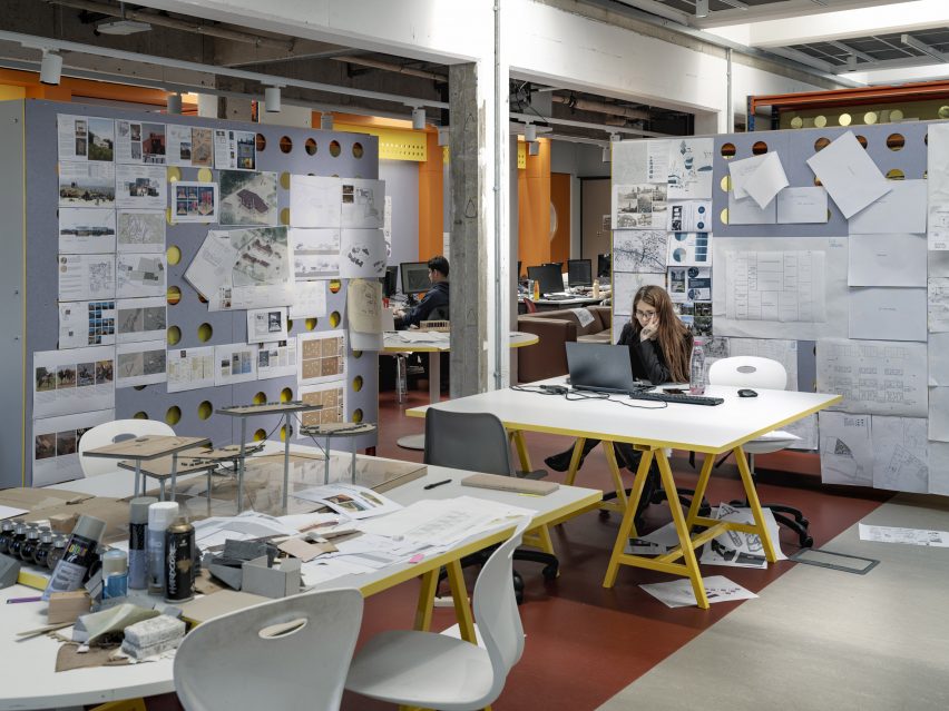 University of Kent building by Sam Jacob Studio