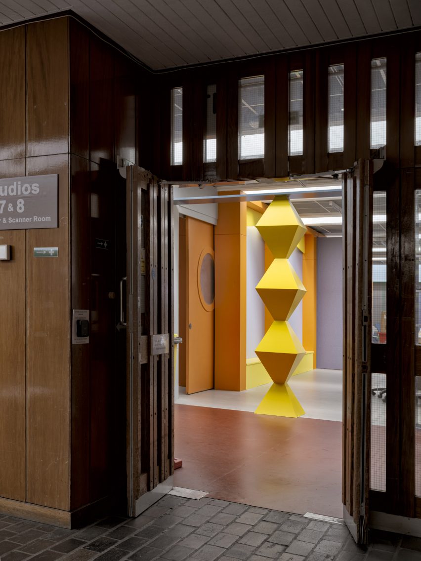 University of Kent building by Sam Jacob Studio