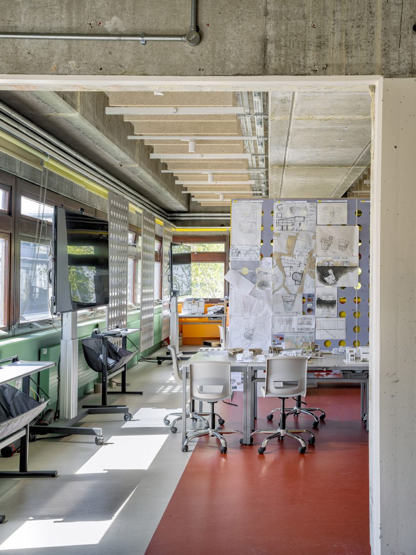 University of Kent building by Sam Jacob Studio