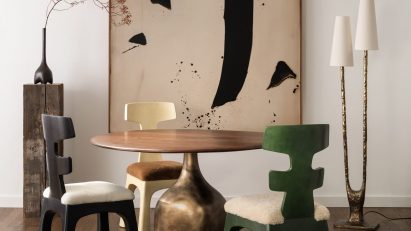 Samba dining chair by Aguirre