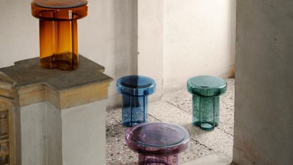 Eight products enriched by pigmented jewel tones