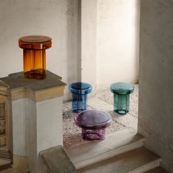 Eight products enriched by pigmented jewel tones