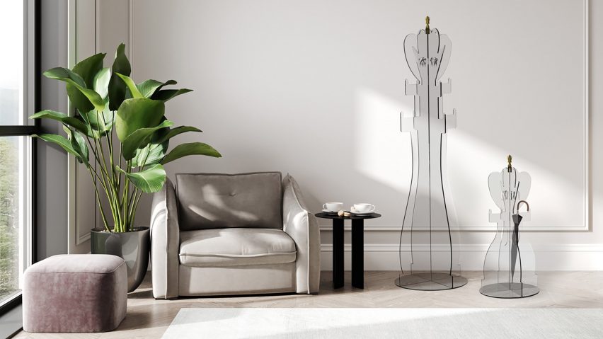 Royal Twin coat stand by SoldiDesign