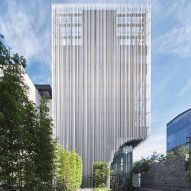 Audeum museum in Seoul by Kengo Kuma and Associates