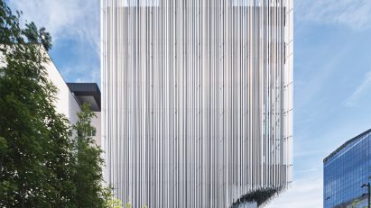 Audeum museum in Seoul by Kengo Kuma and Associates