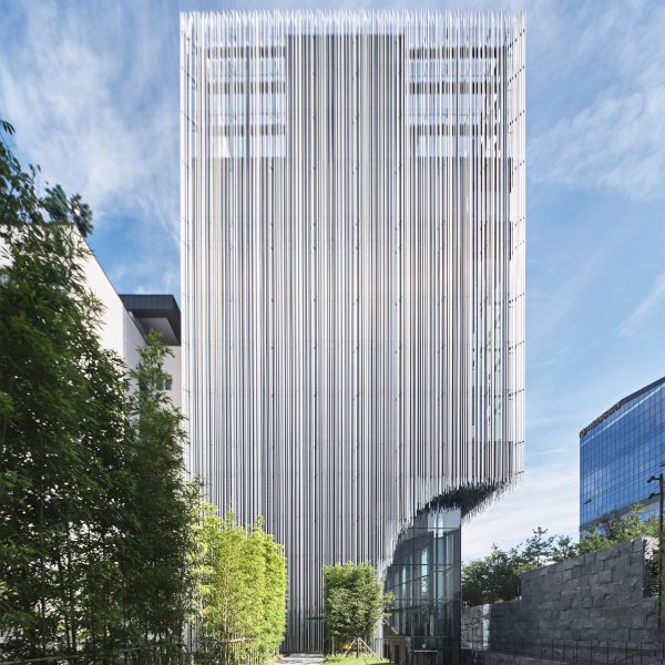 Audeum museum in Seoul by Kengo Kuma and Associates