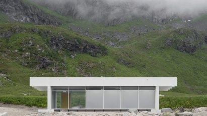 Brunstranda Service Building by Jørgen Tandberg Architecture and Vatn Architecture