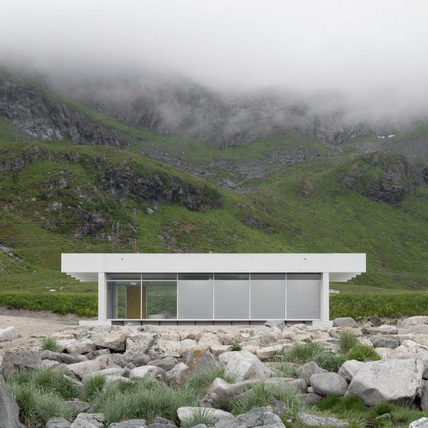 Brunstranda Service Building by Jørgen Tandberg Architecture and Vatn Architecture