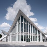 The Hyparschale Magdeburg refurbishment by GMP Architekten