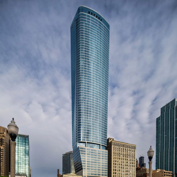 Jahn skyscraper Chicago