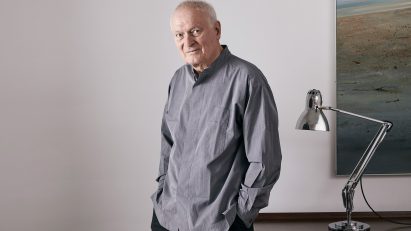 Portrait of Kenneth Grange