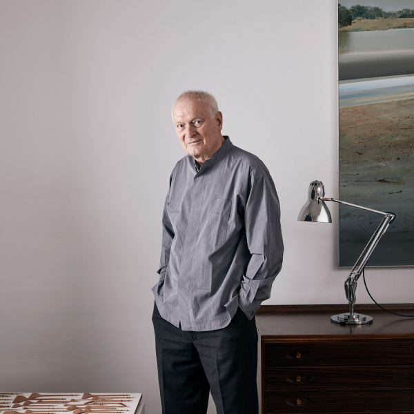Portrait of Kenneth Grange