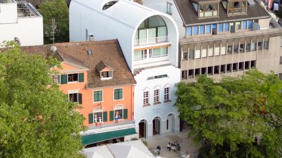 Kornmarktplatz by Herzog & de Meuron