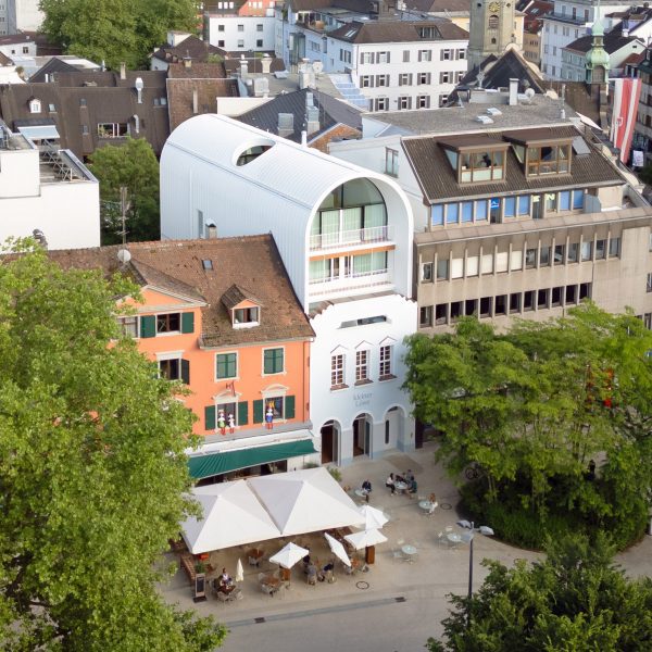Kornmarktplatz by Herzog & de Meuron