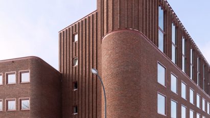 Miller Apartment Building by Martens Willems & Humblé Architecten
